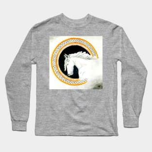 Mandala - Magnificant Horse Long Sleeve T-Shirt